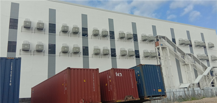 橡塑廠環(huán)?？照{(diào)降溫案例