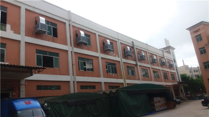 環(huán)?？照{(diào)安裝案例*福泰通風(fēng)設(shè)備