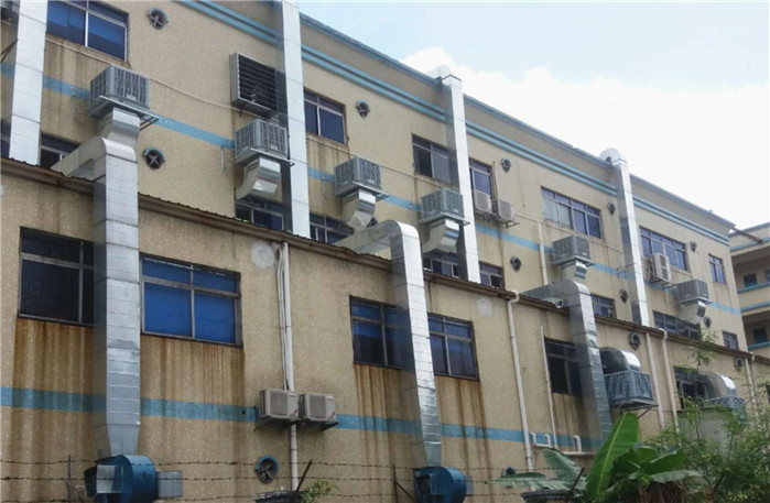 環(huán)?？照{(diào)車間降溫設(shè)備如何安裝匹配