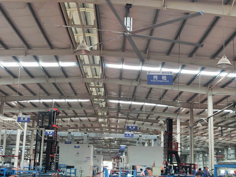 高溫車(chē)間大風(fēng)扇