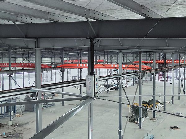 東莞/深圳工業(yè)大風扇哪里有賣的、工業(yè)大風扇價格，工業(yè)大風扇廠家，工業(yè)大風扇安裝-福泰