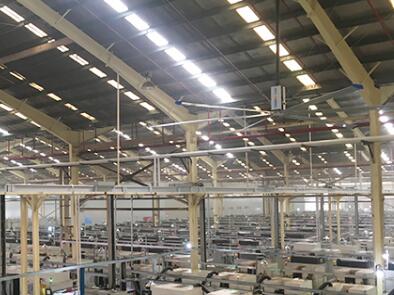 惠州工業(yè)大風扇廠家通風降溫除濕防霉用什么好？