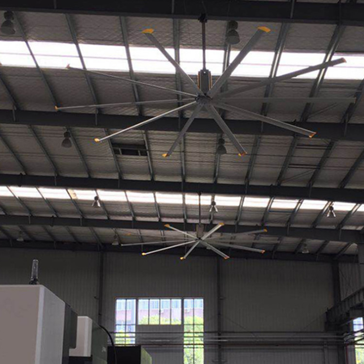 大型工業(yè)吊扇的這些優(yōu)點(diǎn)你知道嗎？