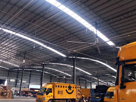 工業(yè)大風(fēng)扇降溫和環(huán)?？照{(diào)降溫哪個性價比更好