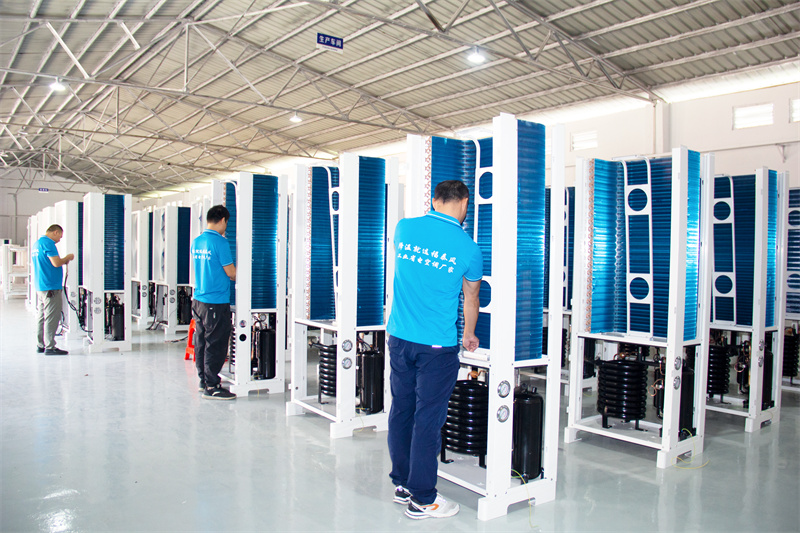 拉鏈廠降溫，絲印廠降溫方法？