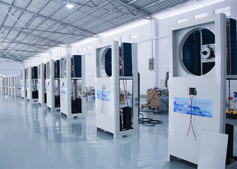 車(chē)間快速降溫20℃用什么方法？