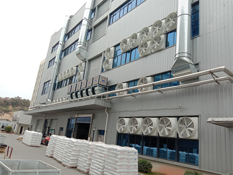 大型車間降溫通風(fēng)換氣？