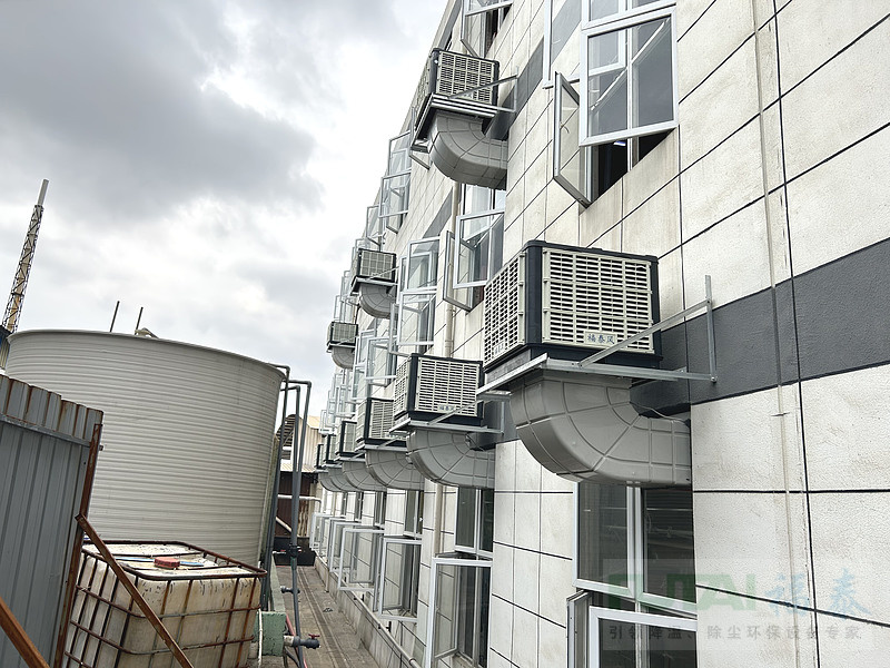 橡膠玩具廠降溫方法？