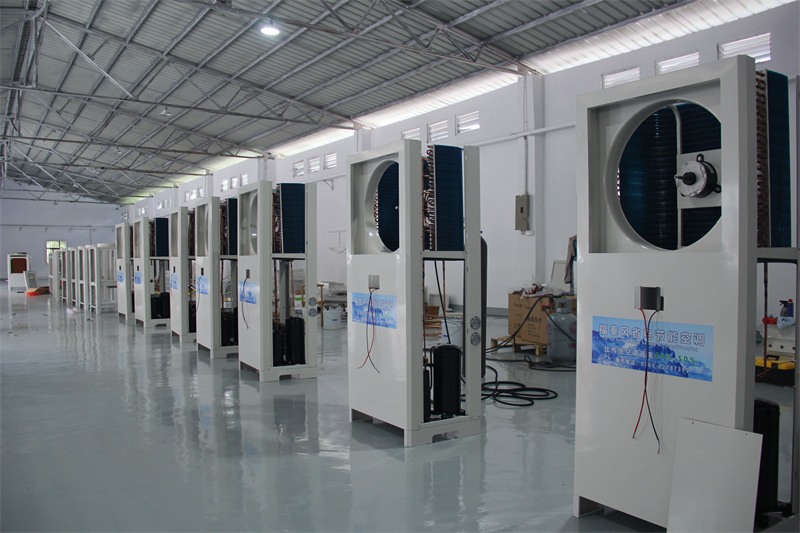 高溫車間降溫有哪些方法?