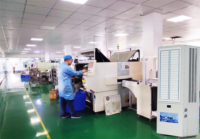 生產(chǎn)車間降溫方法！