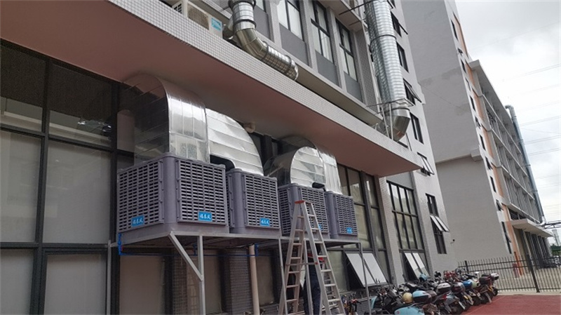 模具廠如何通風(fēng)降溫？