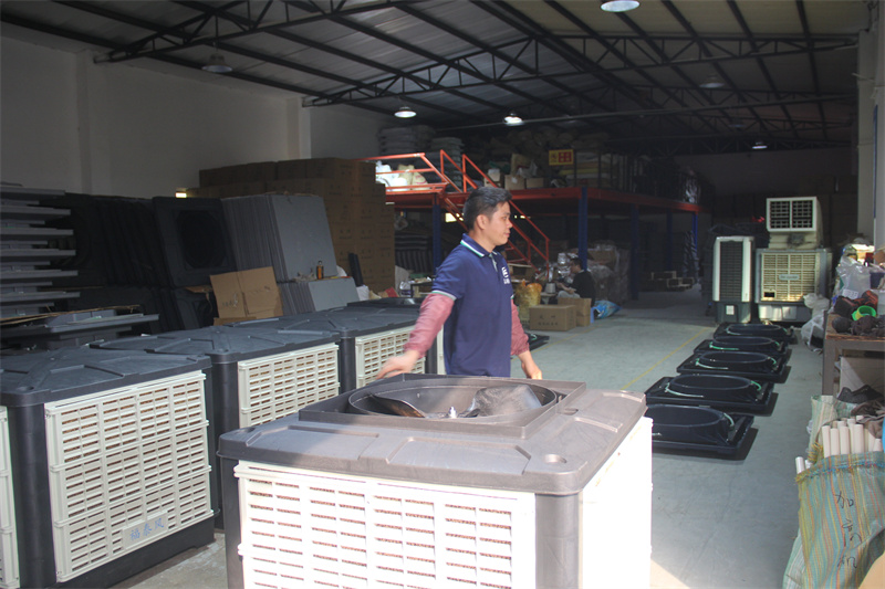 南湖車(chē)間降溫環(huán)保空調(diào)