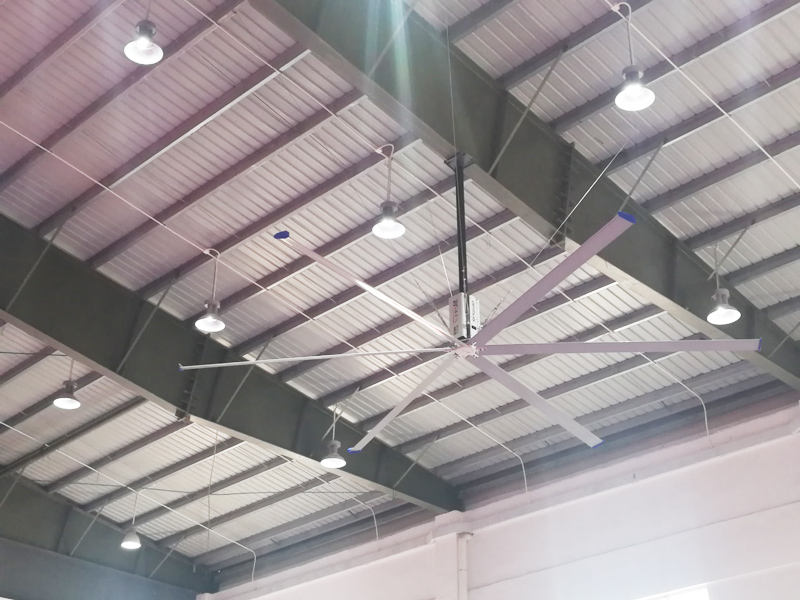 工業(yè)大風扇適合哪些工廠使用？