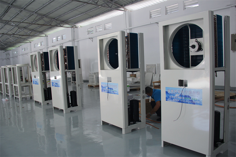 秋冬廠房降溫設備怎么選？