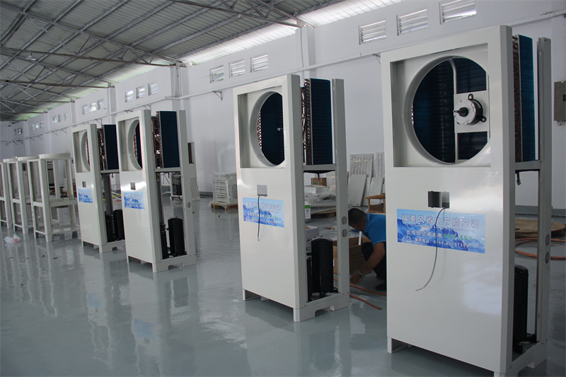 順德廠房降溫解決方案！