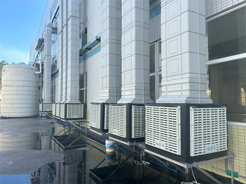 皮制品廠降溫方法？