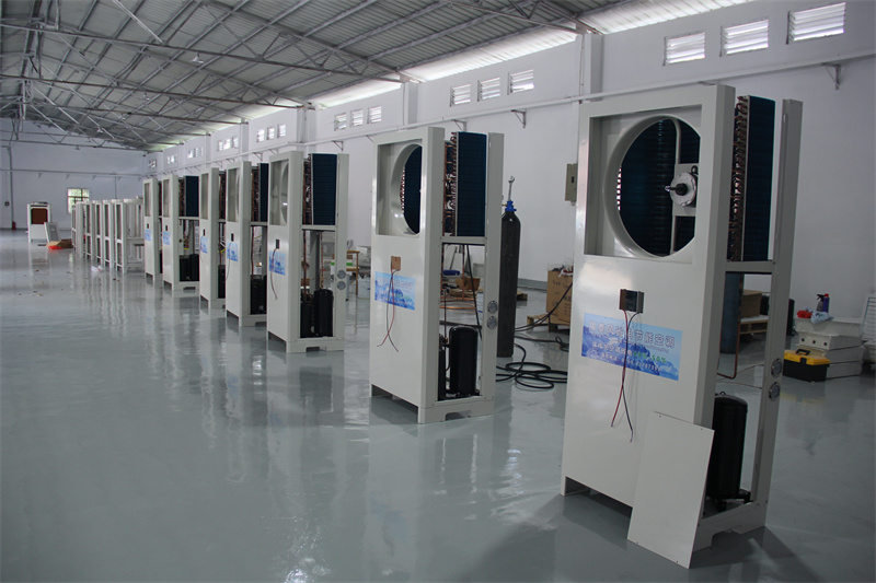 廠房悶熱不透氣