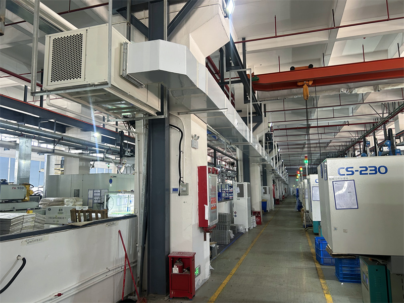 精密塑膠廠降溫方案！