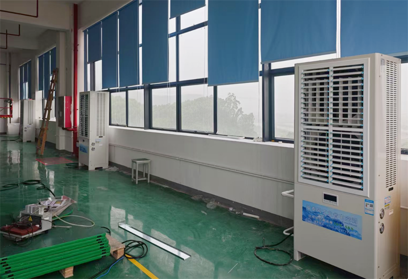 800平車間降溫措施！