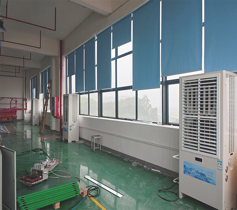 工業(yè)省電空調(diào)的安裝！
