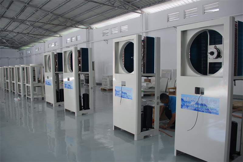 廠(chǎng)房整體降溫方案！